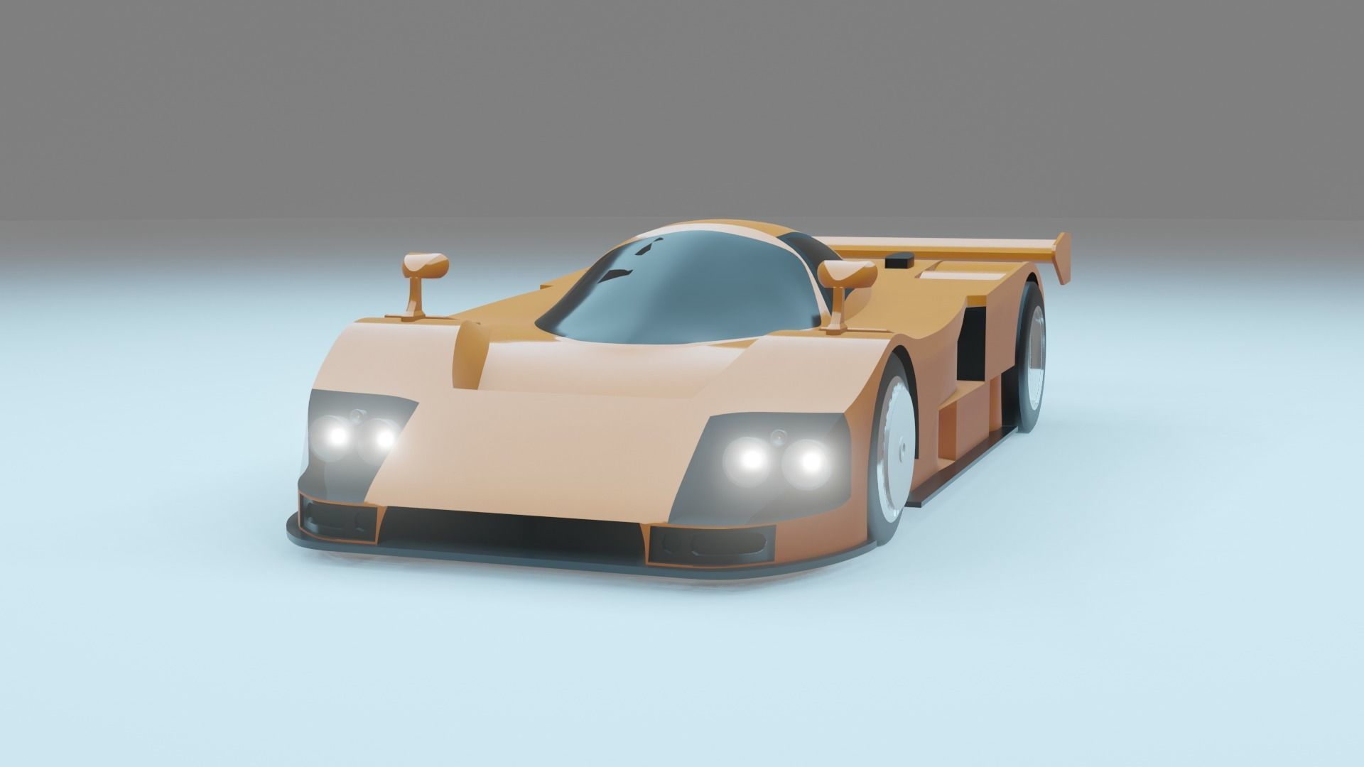 Mazda 787B 3D model_2