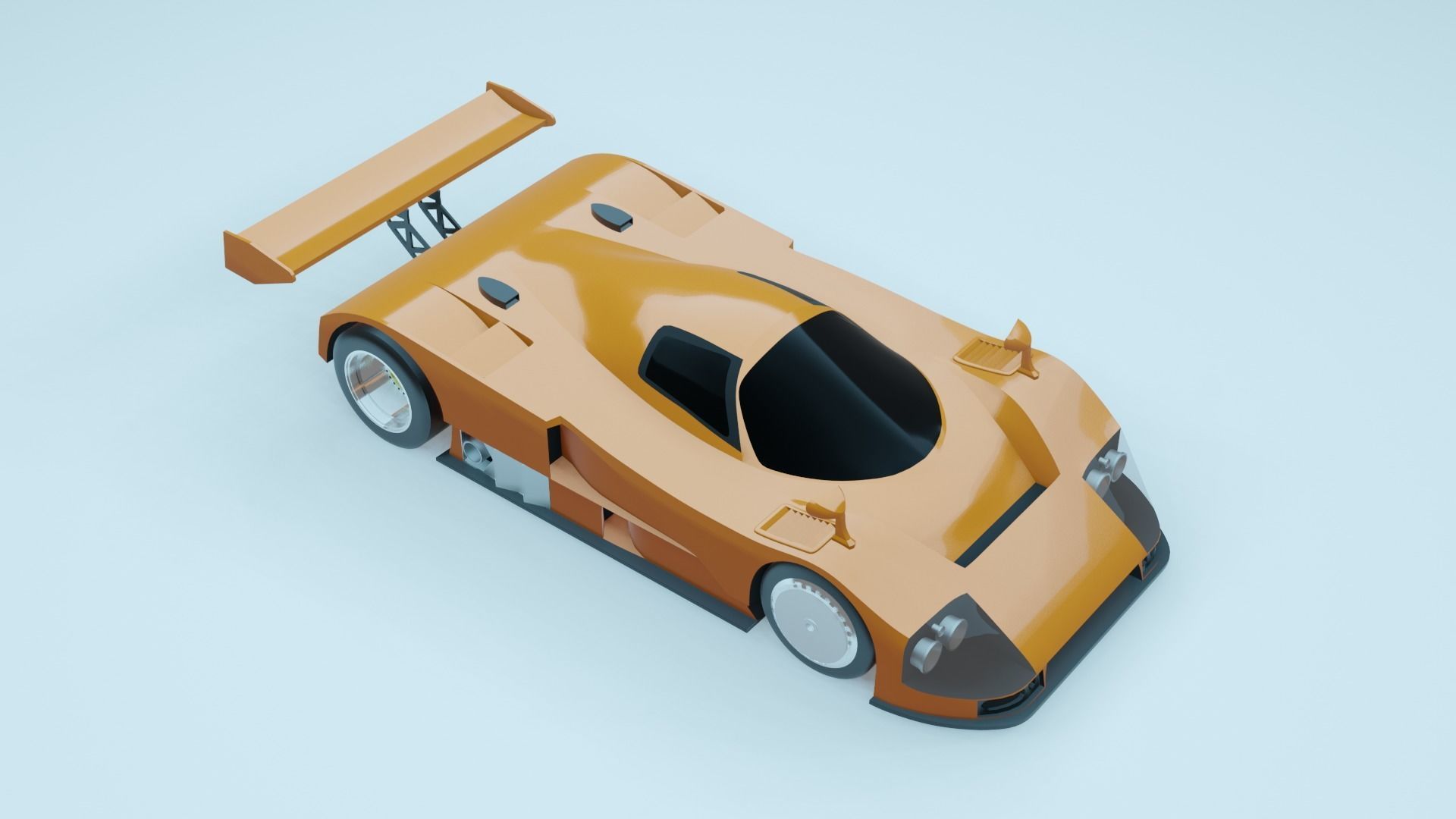 Mazda 787B 3D model_4