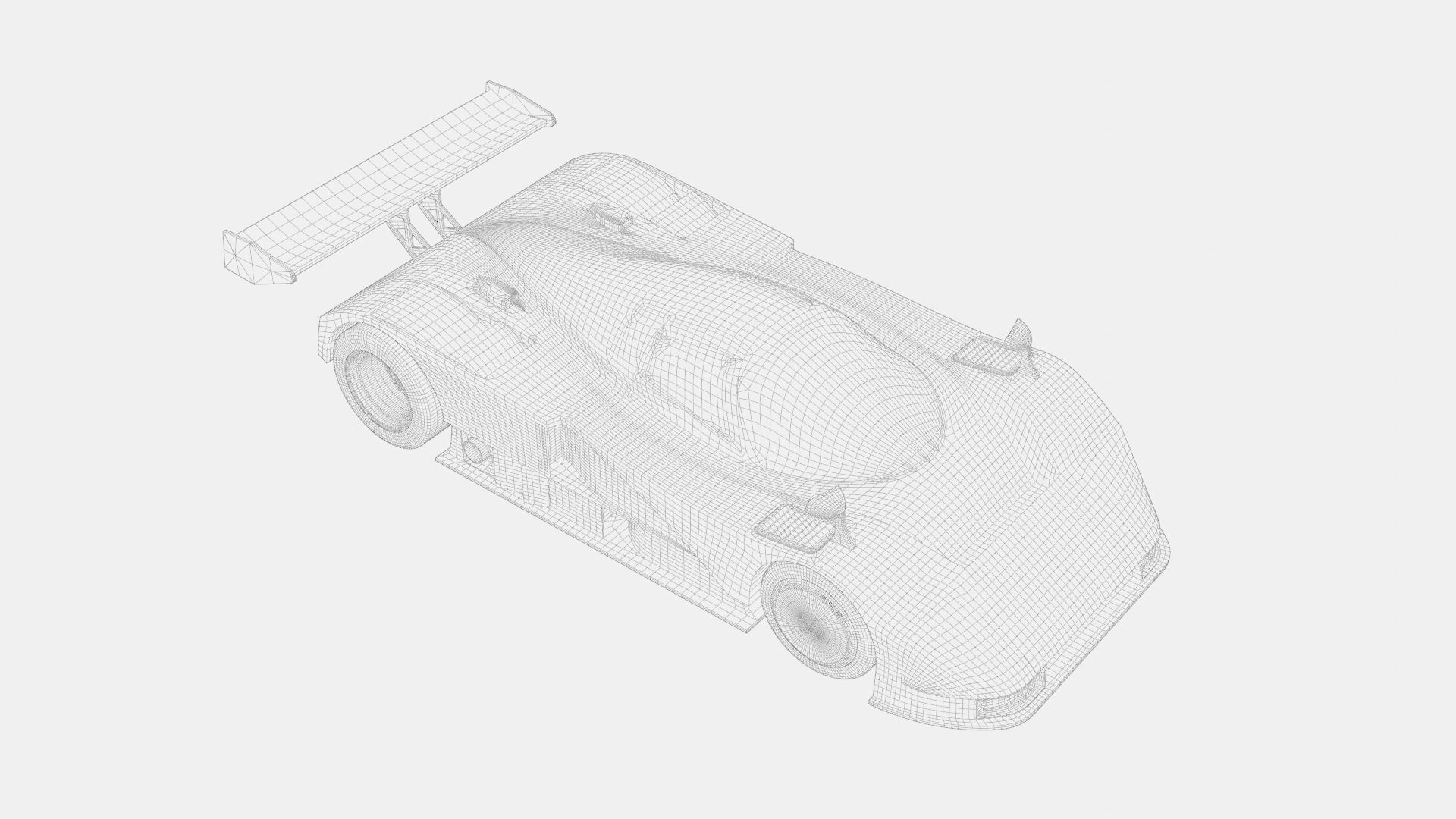 Mazda 787B 3D model_9