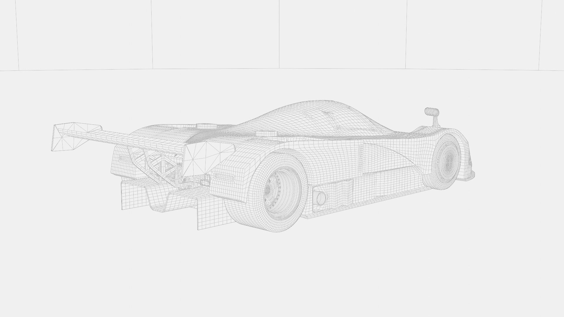 Mazda 787B 3D model_6