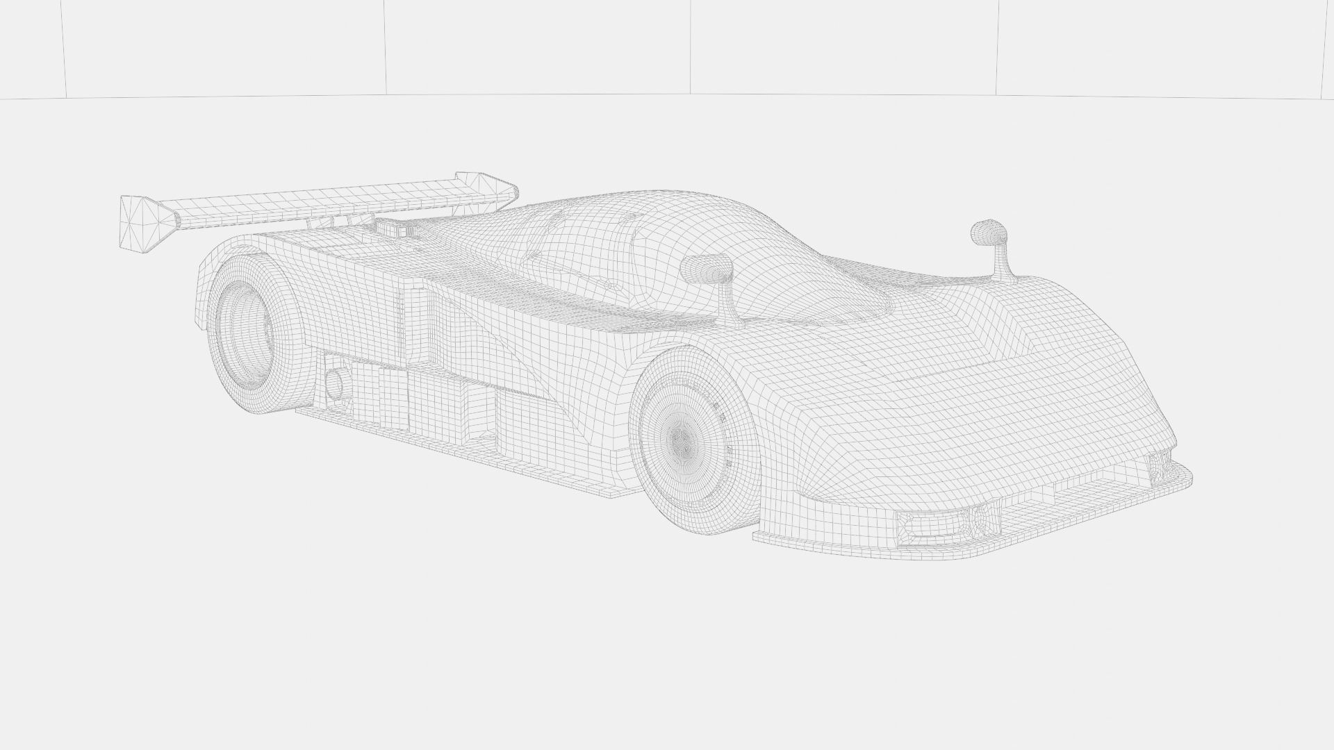 Mazda 787B 3D model_5