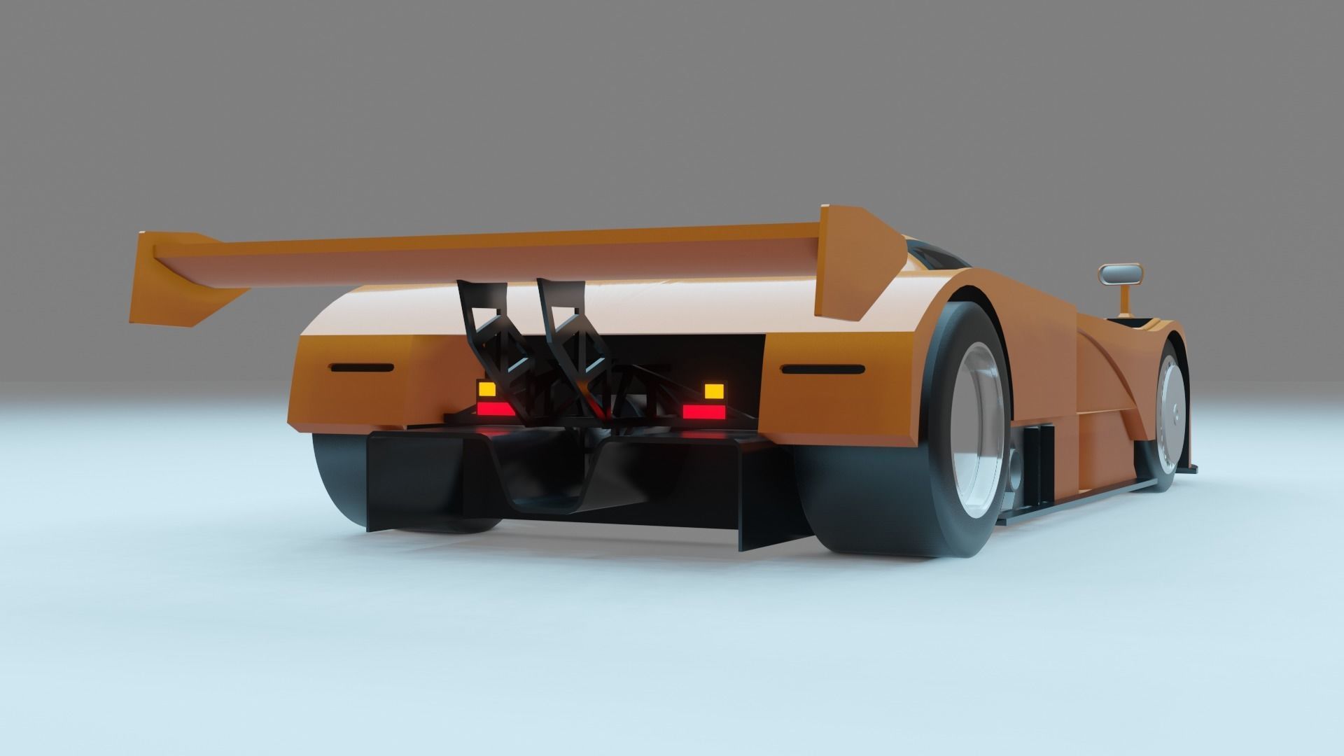 Mazda 787B 3D model_3