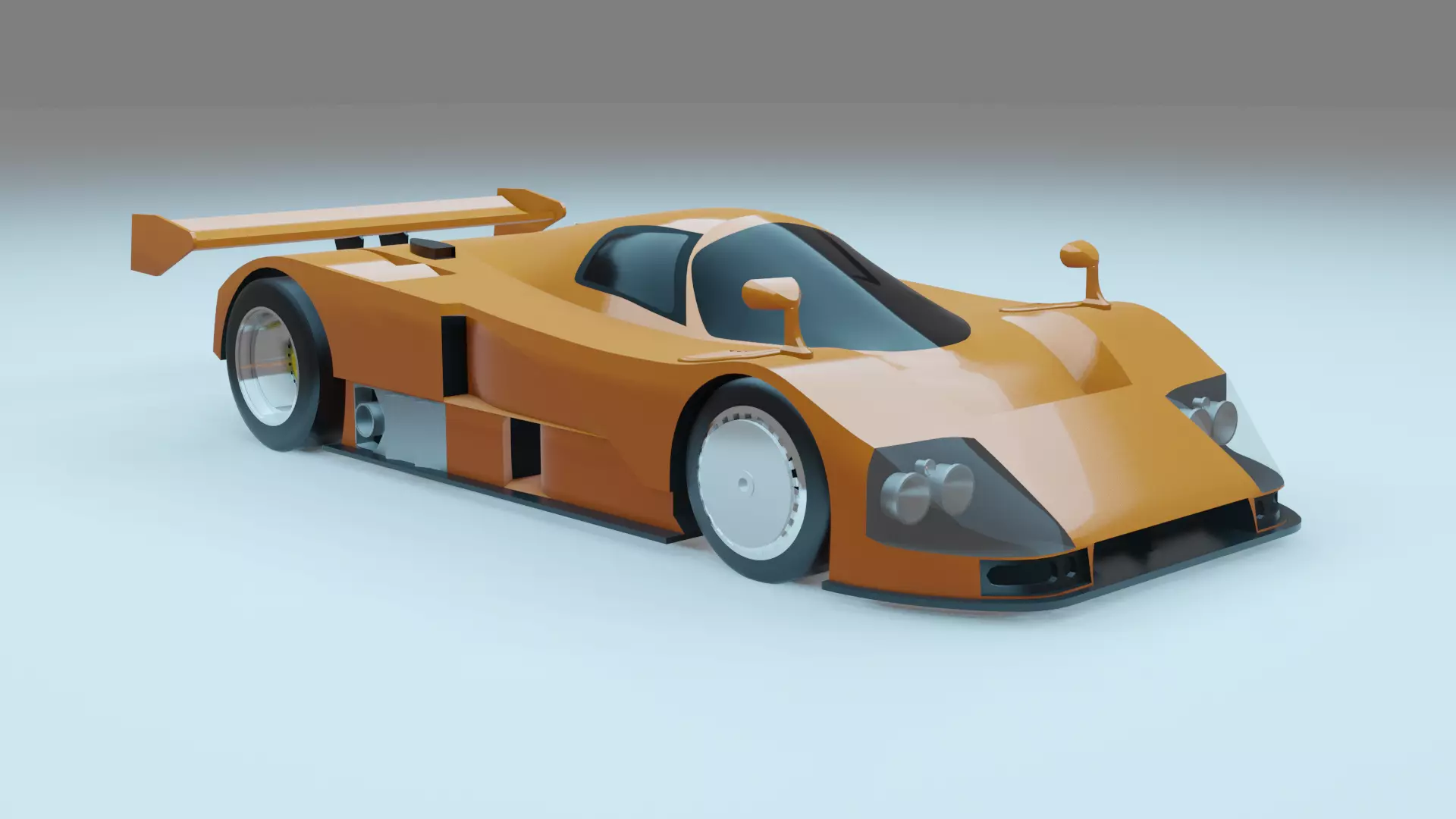 Mazda 787B 3D model_0
