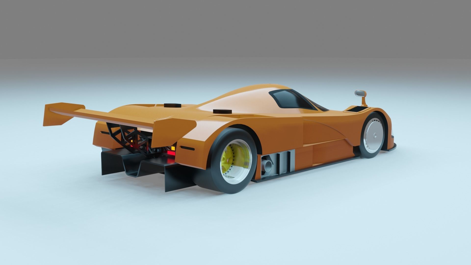 Mazda 787B 3D model_1