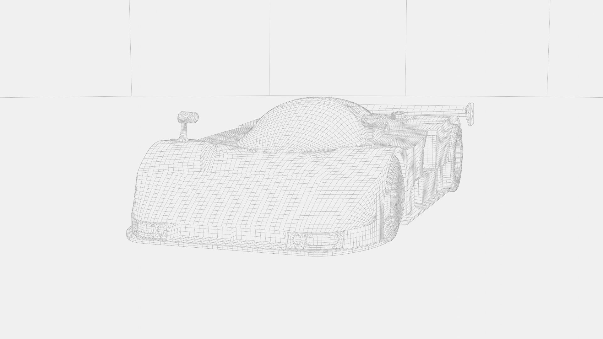 Mazda 787B 3D model_7