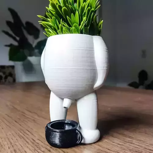 Popo vase - plant vase