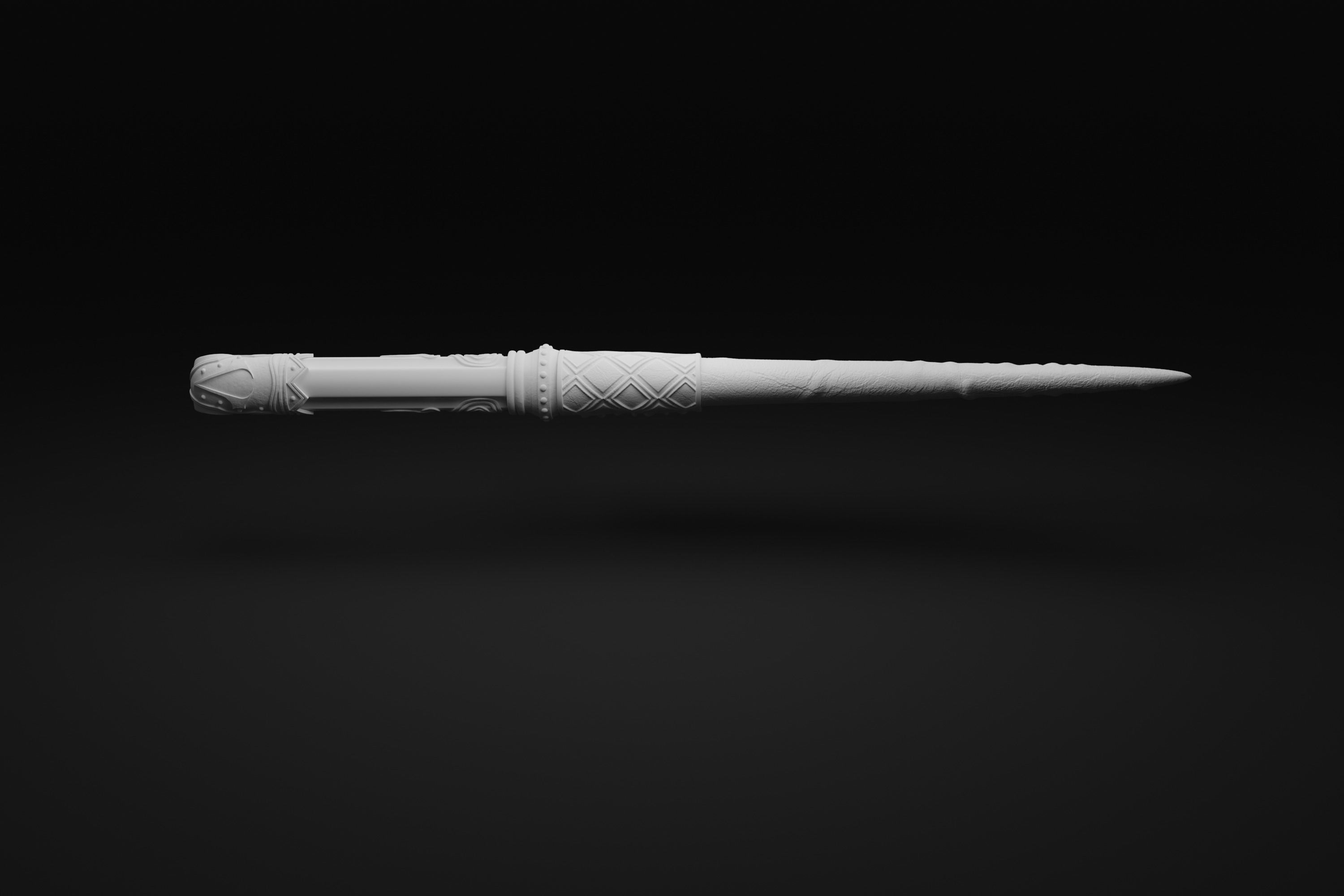 Assassin Creed Aguilar de Nerha dagger 3D print model_22