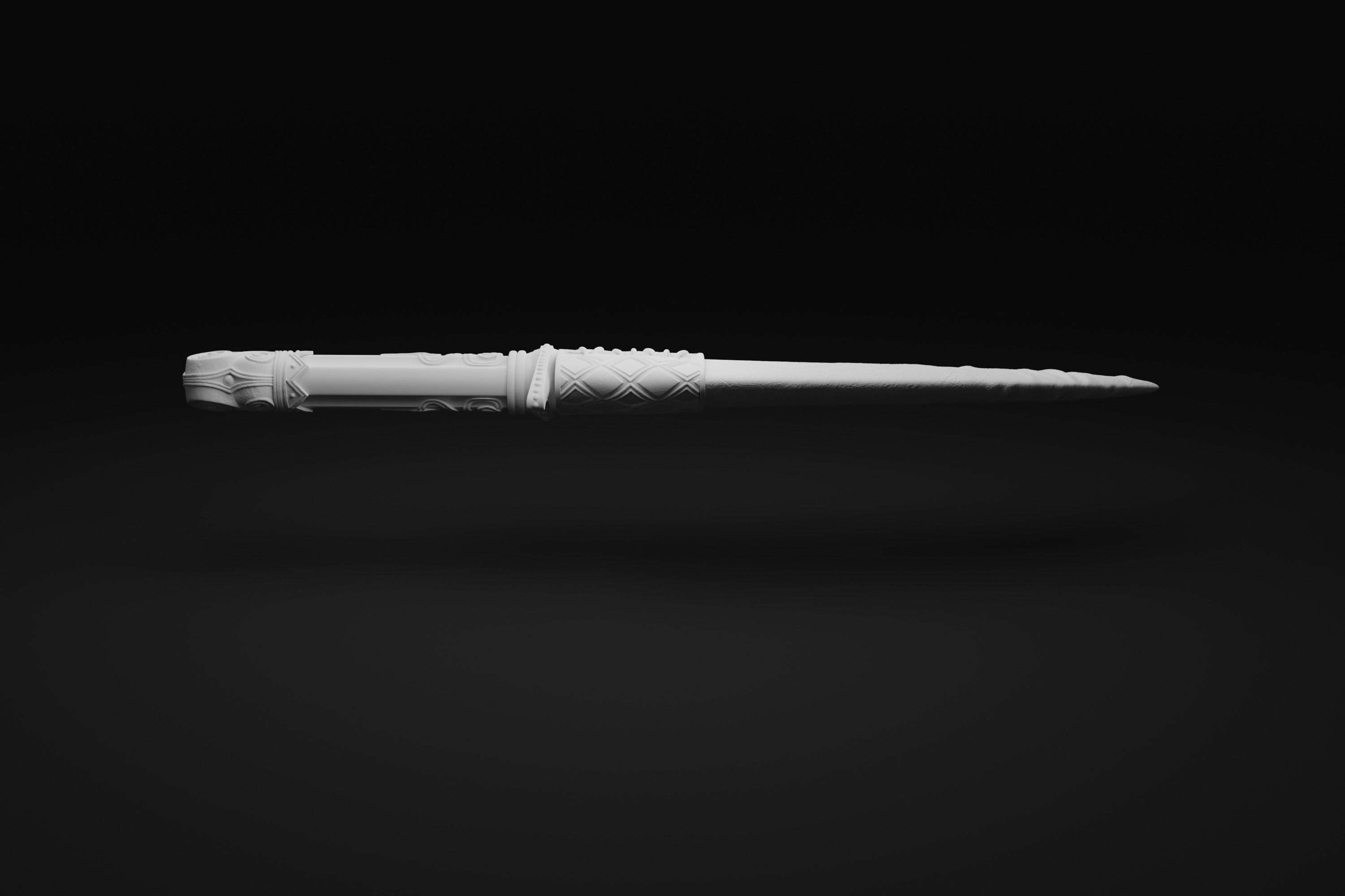 Assassin Creed Aguilar de Nerha dagger 3D print model_1