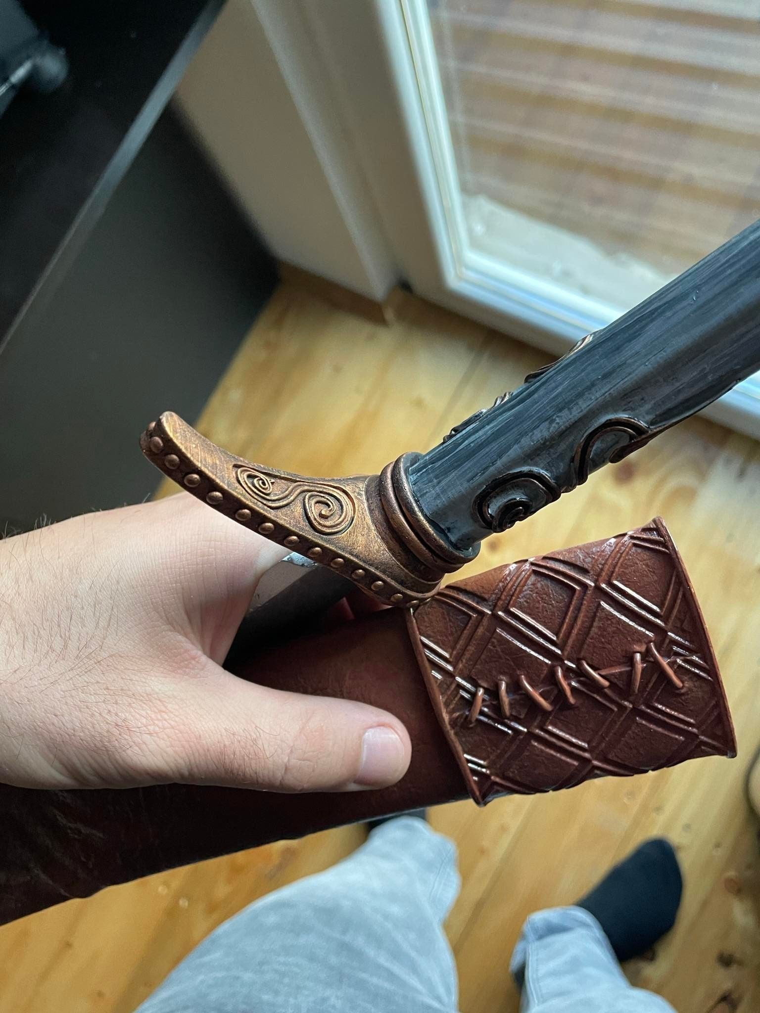 Assassin Creed Aguilar de Nerha dagger 3D print model_33