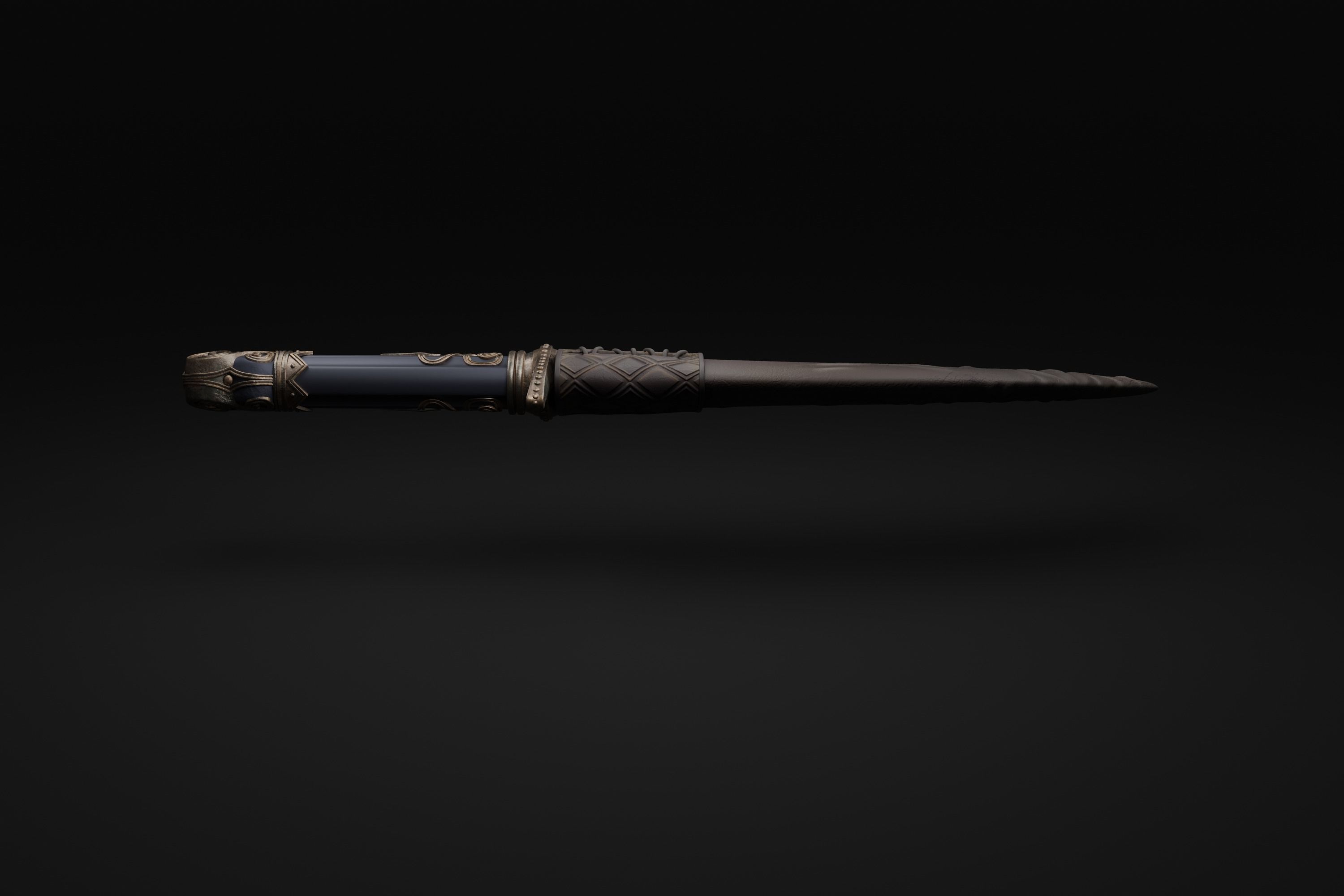 Assassin Creed Aguilar de Nerha dagger 3D print model_25