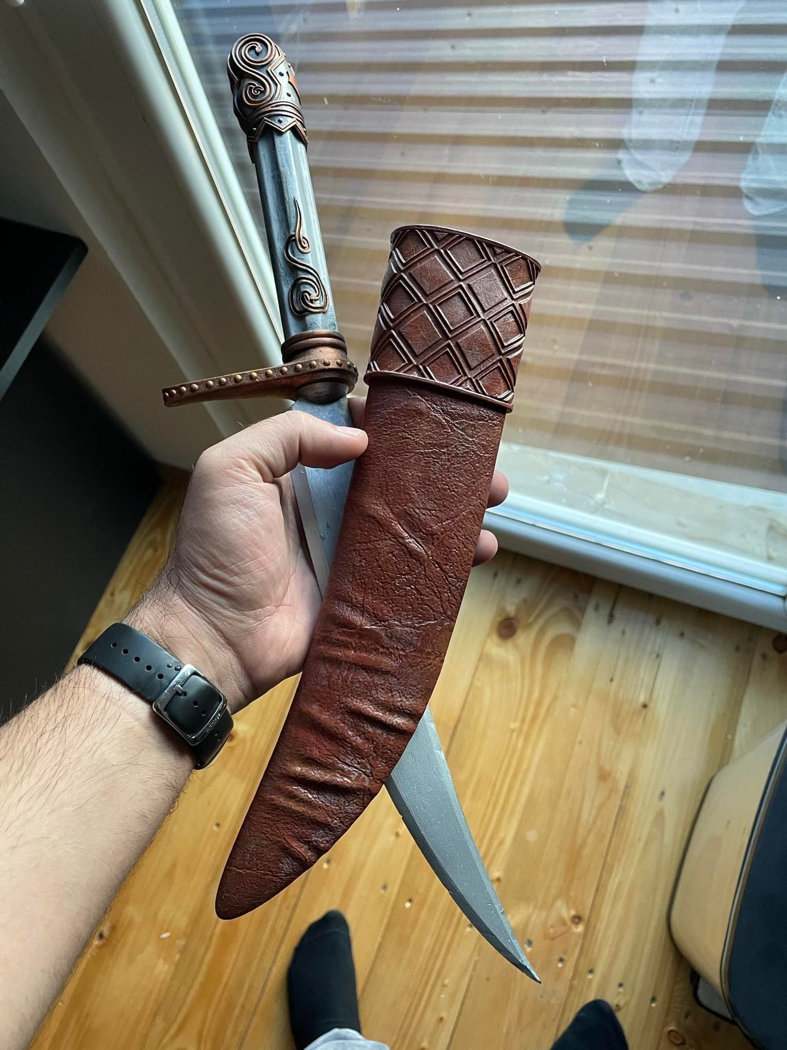 Assassin Creed Aguilar de Nerha dagger 3D print model_36