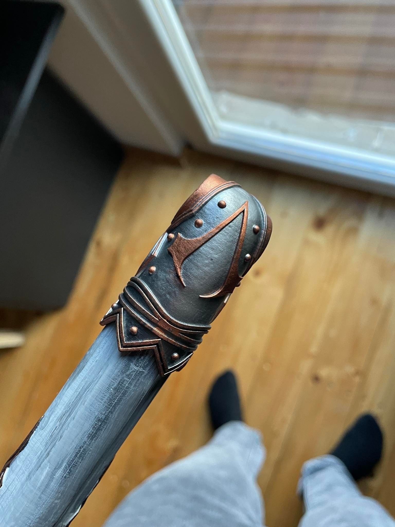 Assassin Creed Aguilar de Nerha dagger 3D print model_34