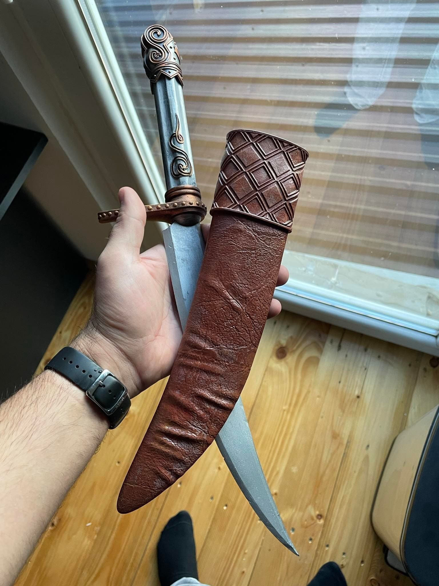 Assassin Creed Aguilar de Nerha dagger 3D print model_37