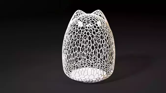 Cat decor 3D print model