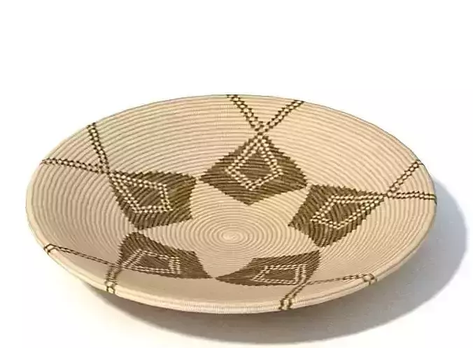 African Style Clay Bowl