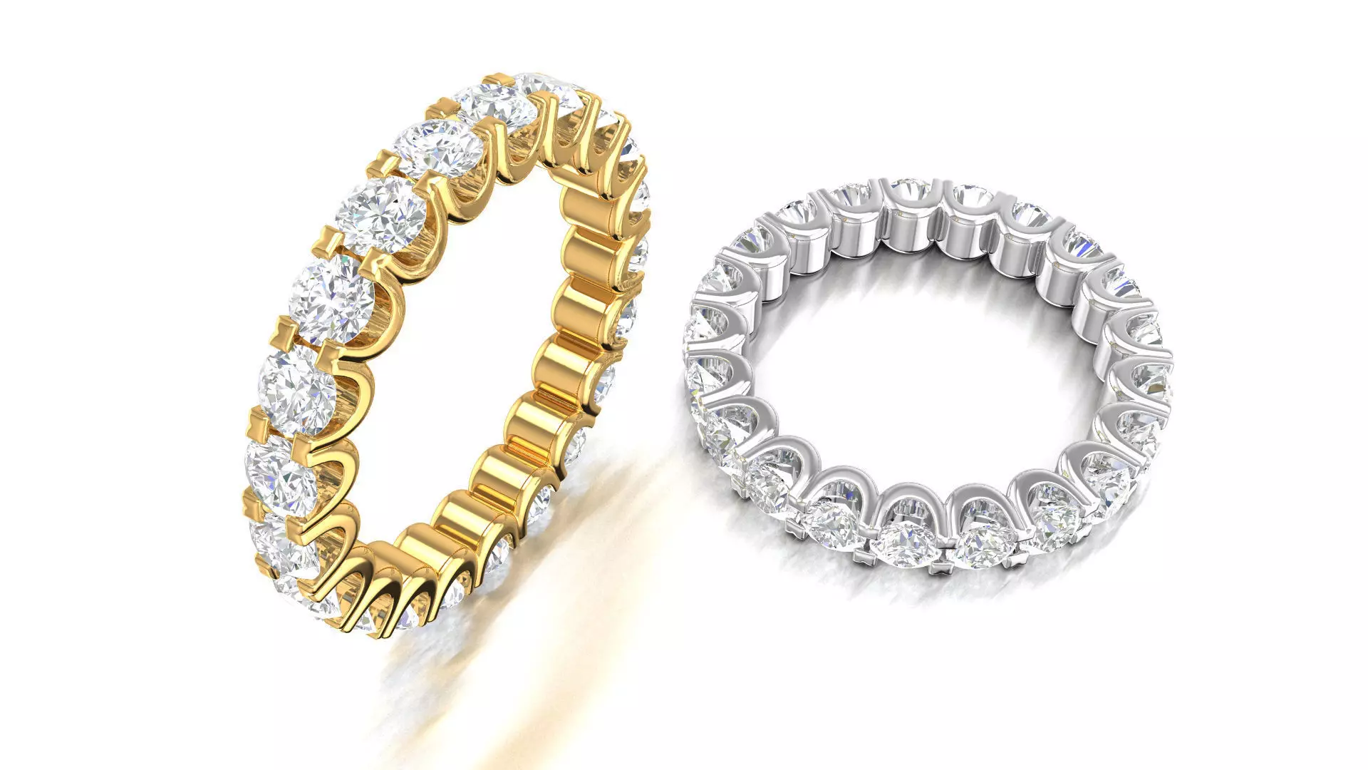 Round Eternity Band 3D print model_0