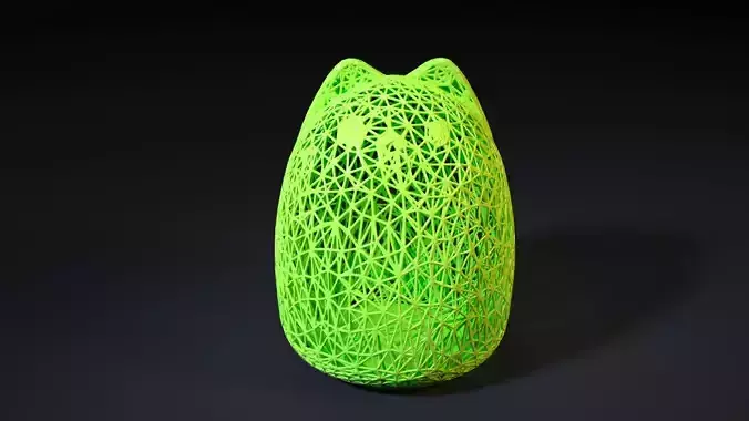 Cat decor 2 3D print model
