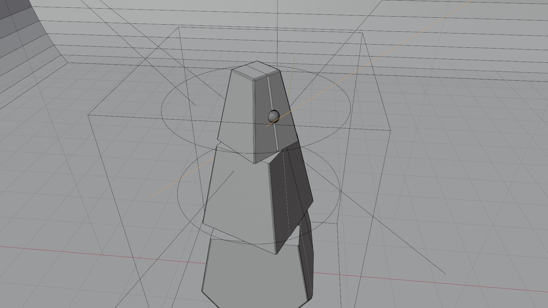 Robot from love death and robots Low-poly 3D model_4