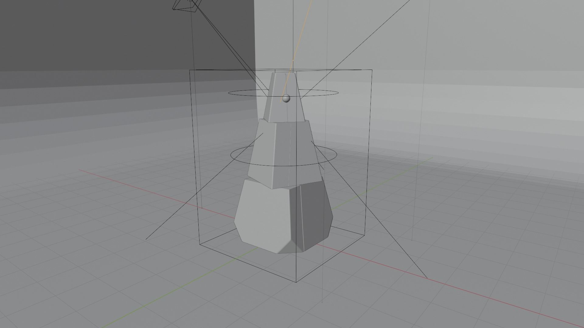 Robot from love death and robots Low-poly 3D model_3