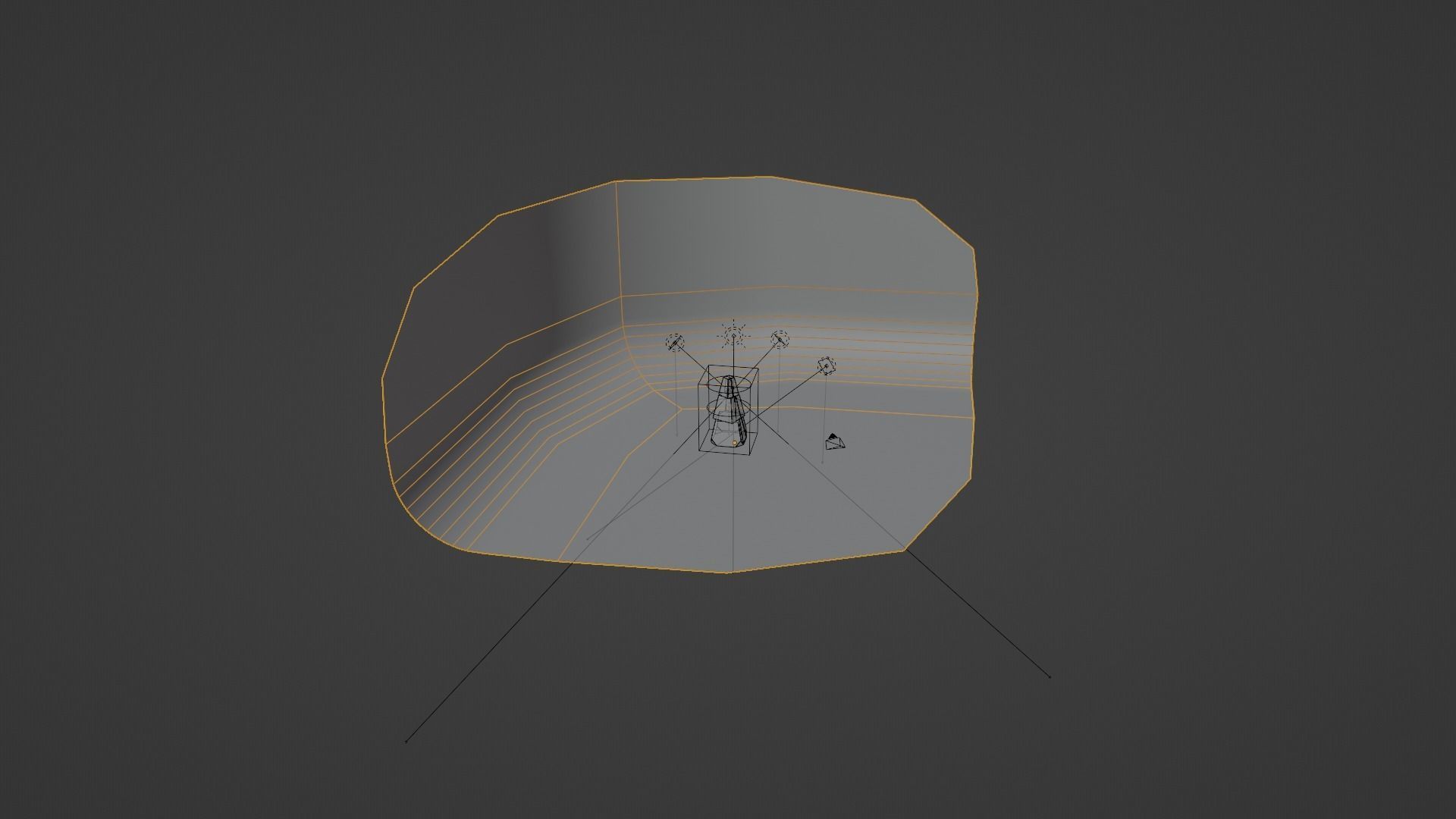 Robot from love death and robots Low-poly 3D model_8