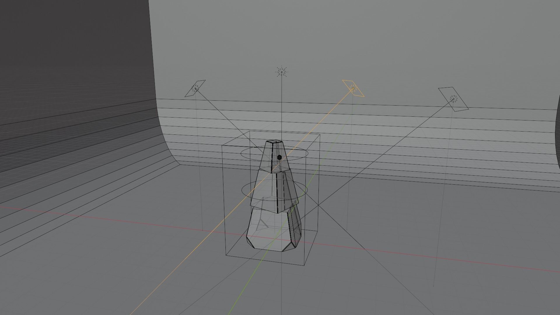 Robot from love death and robots Low-poly 3D model_6