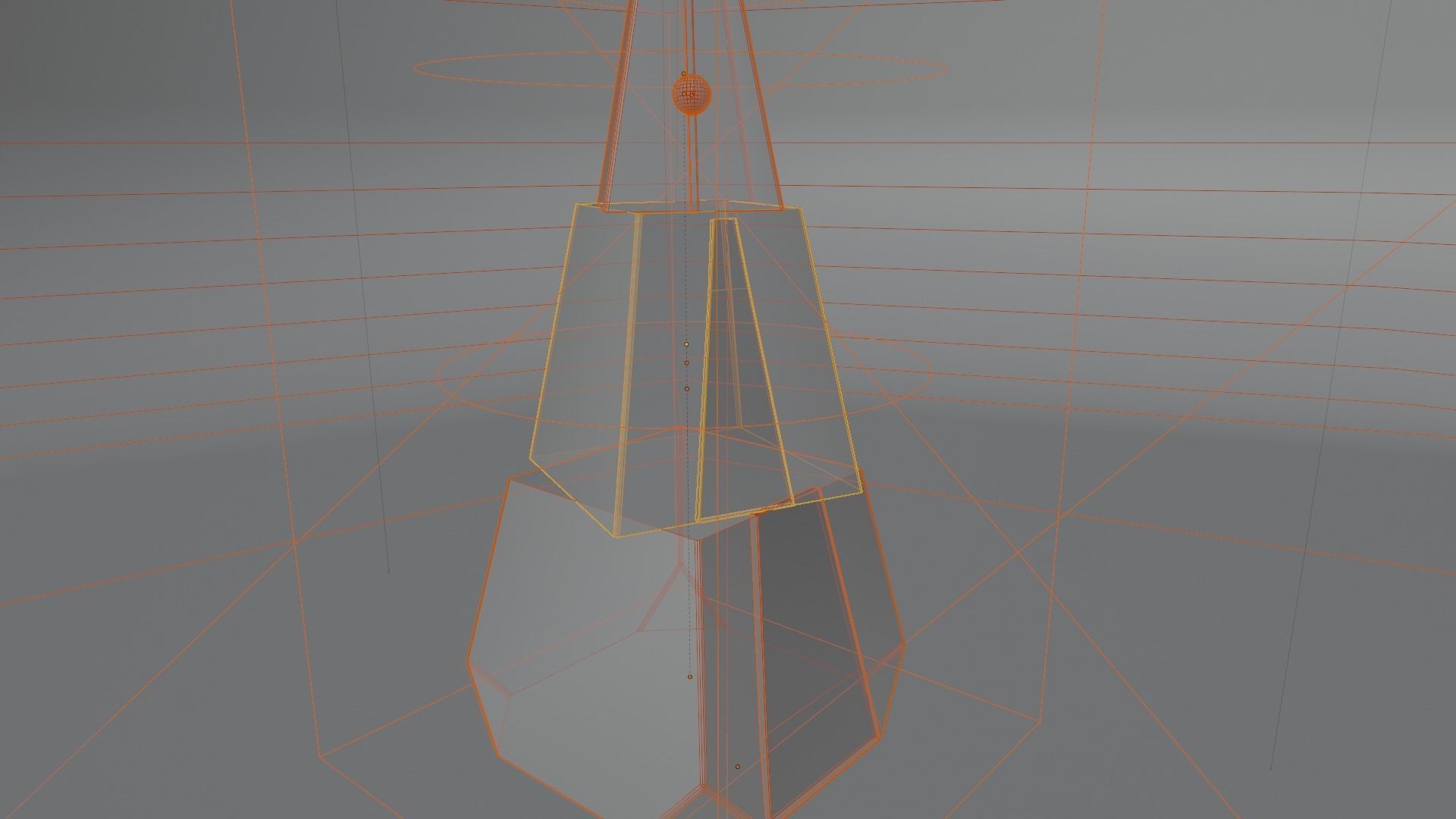 Robot from love death and robots Low-poly 3D model_7