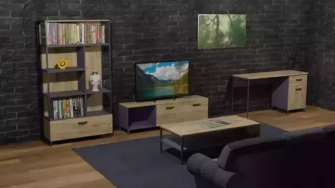 Furniture set - SANTES