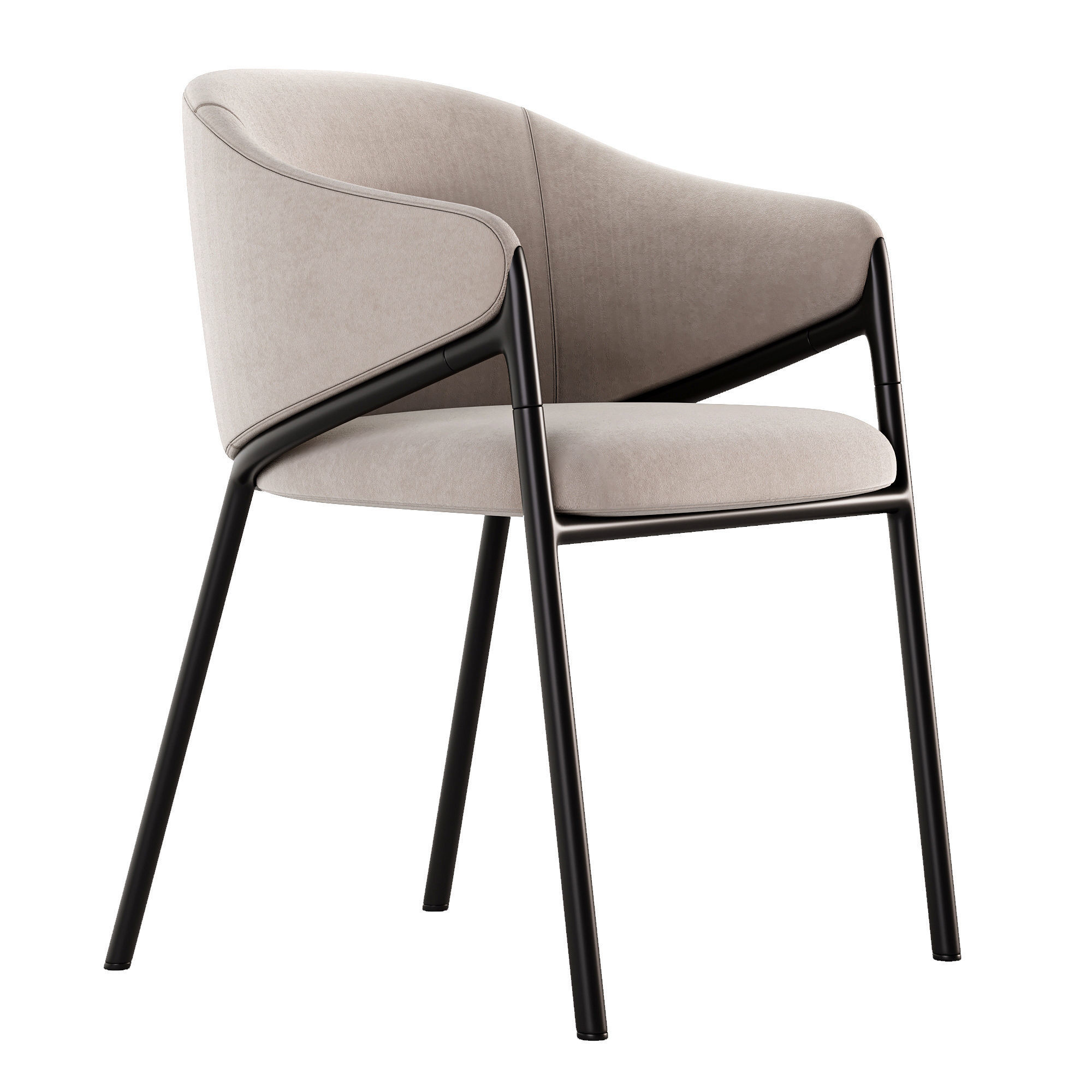 Hammer Chair by Segis 3D model_2