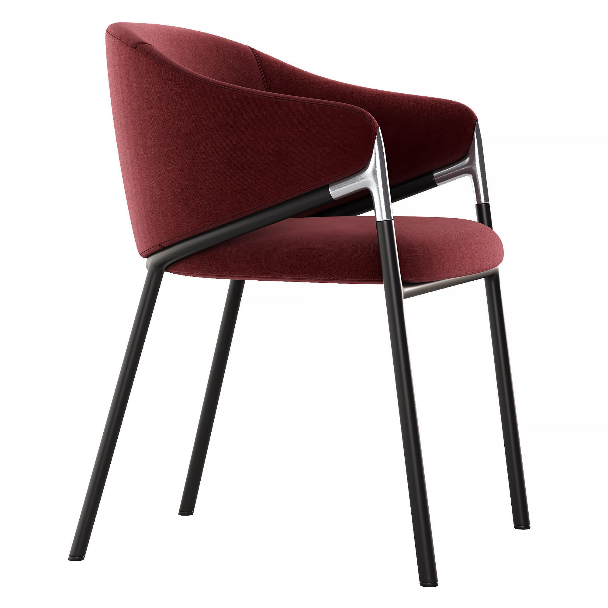 Hammer Chair by Segis 3D model_3