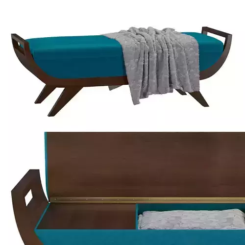 Boomer Bench 3D model