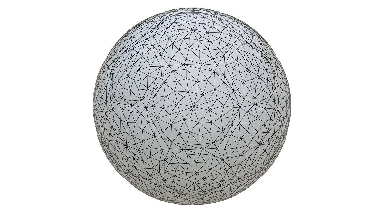 Dirty soccer ball 3D model_5