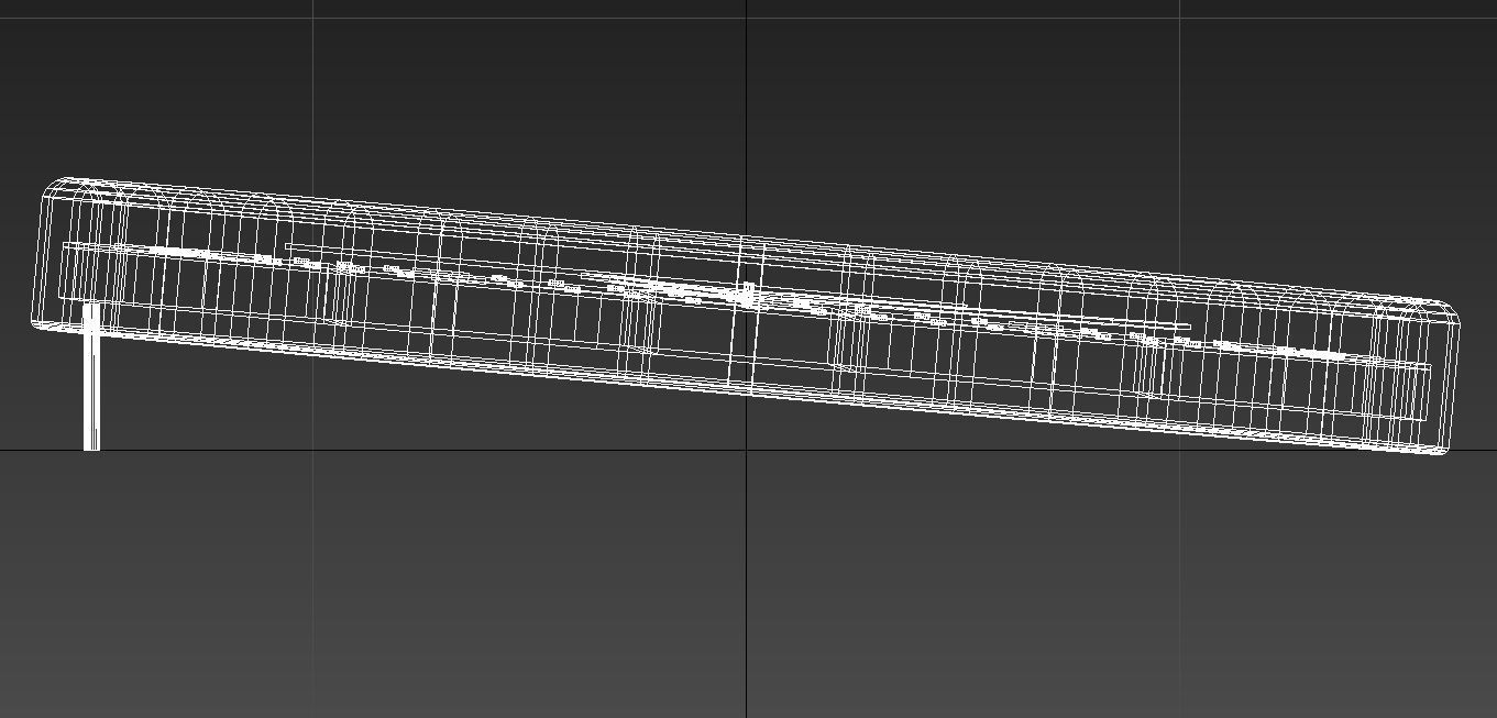 Wall clock 3D model_10