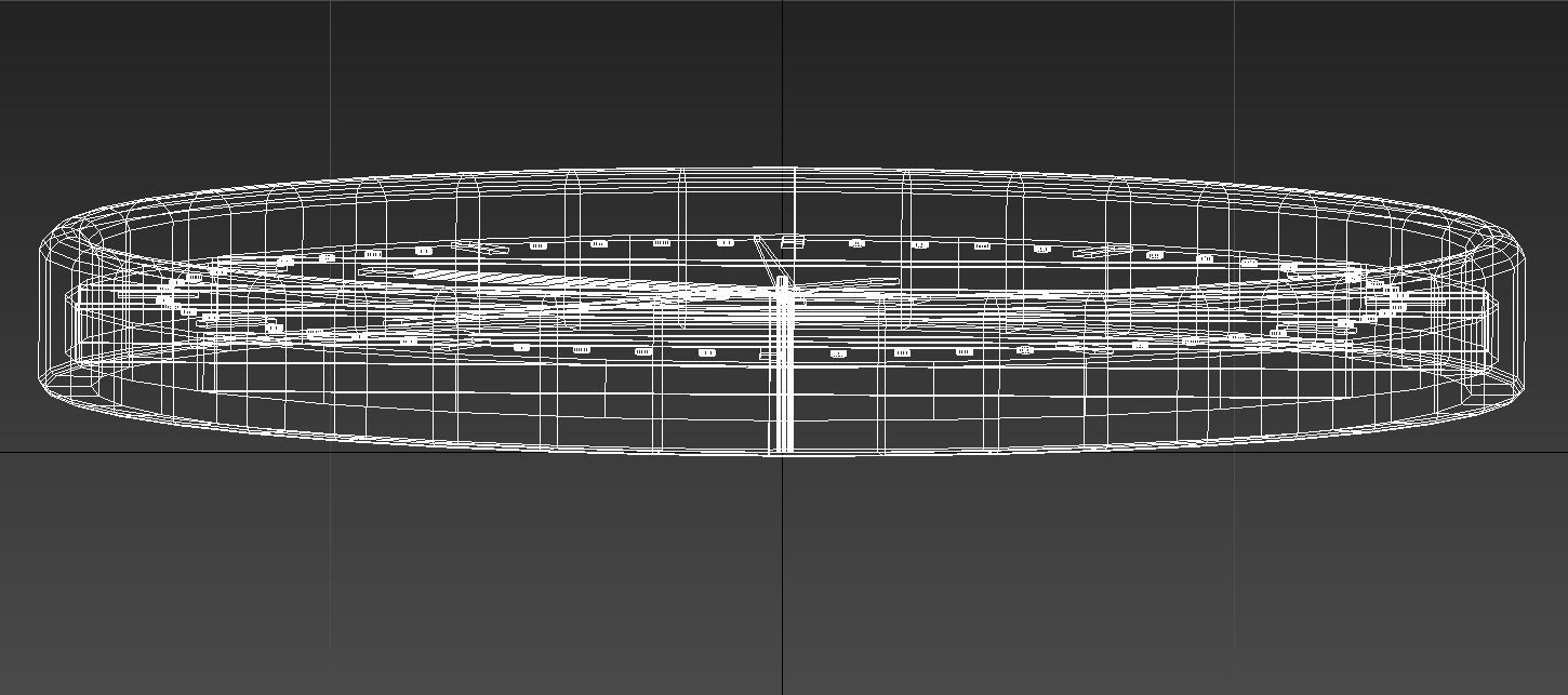 Wall clock 3D model_9