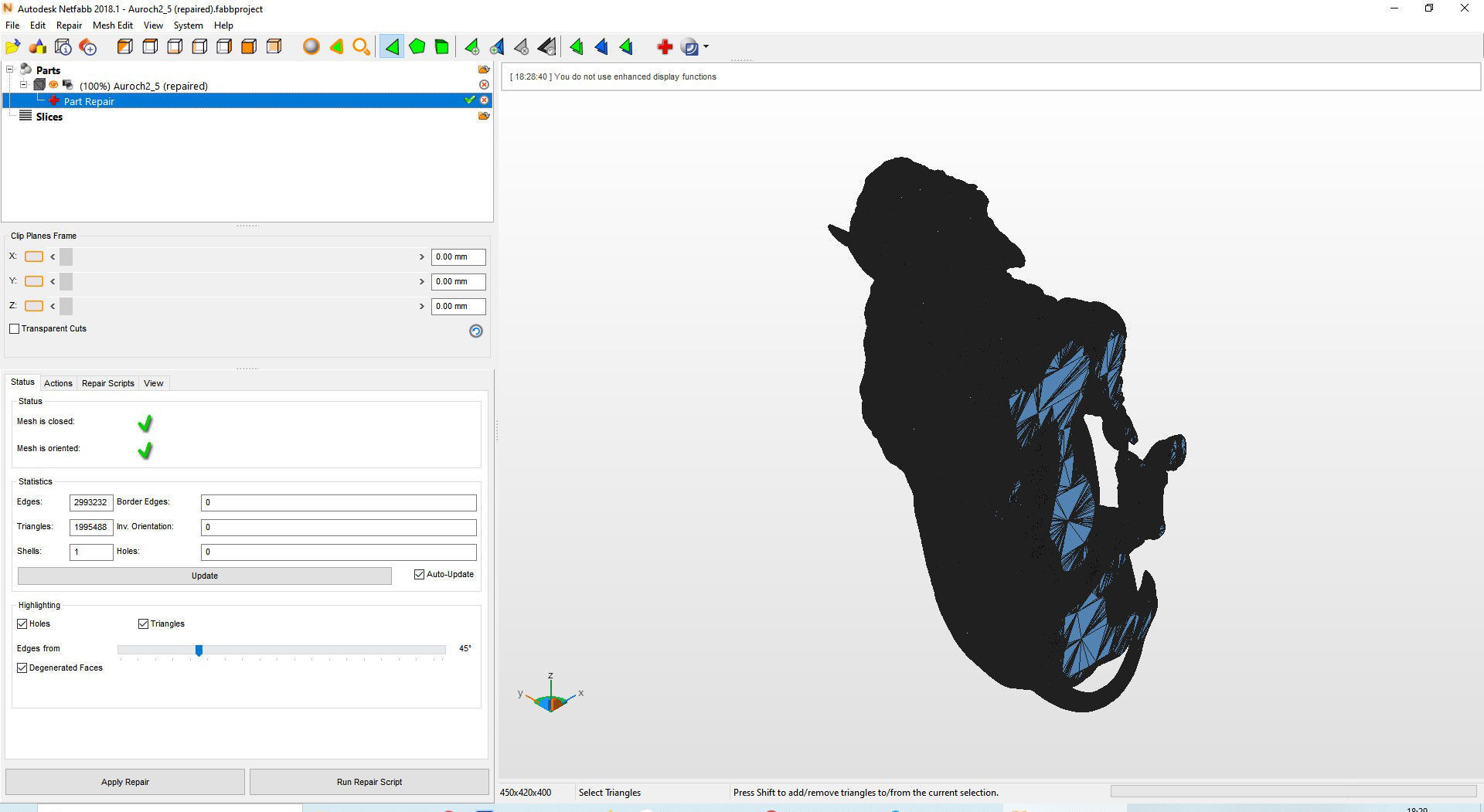 Bison 3D print model_13