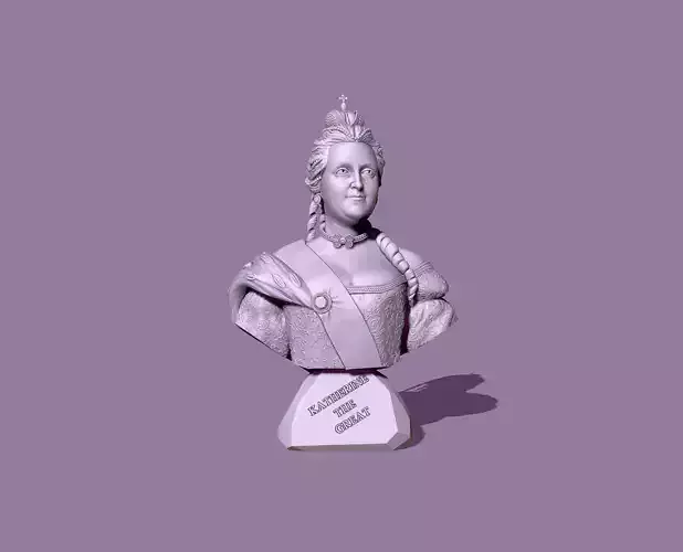 CATHERINE THE GREAT 3D print model
