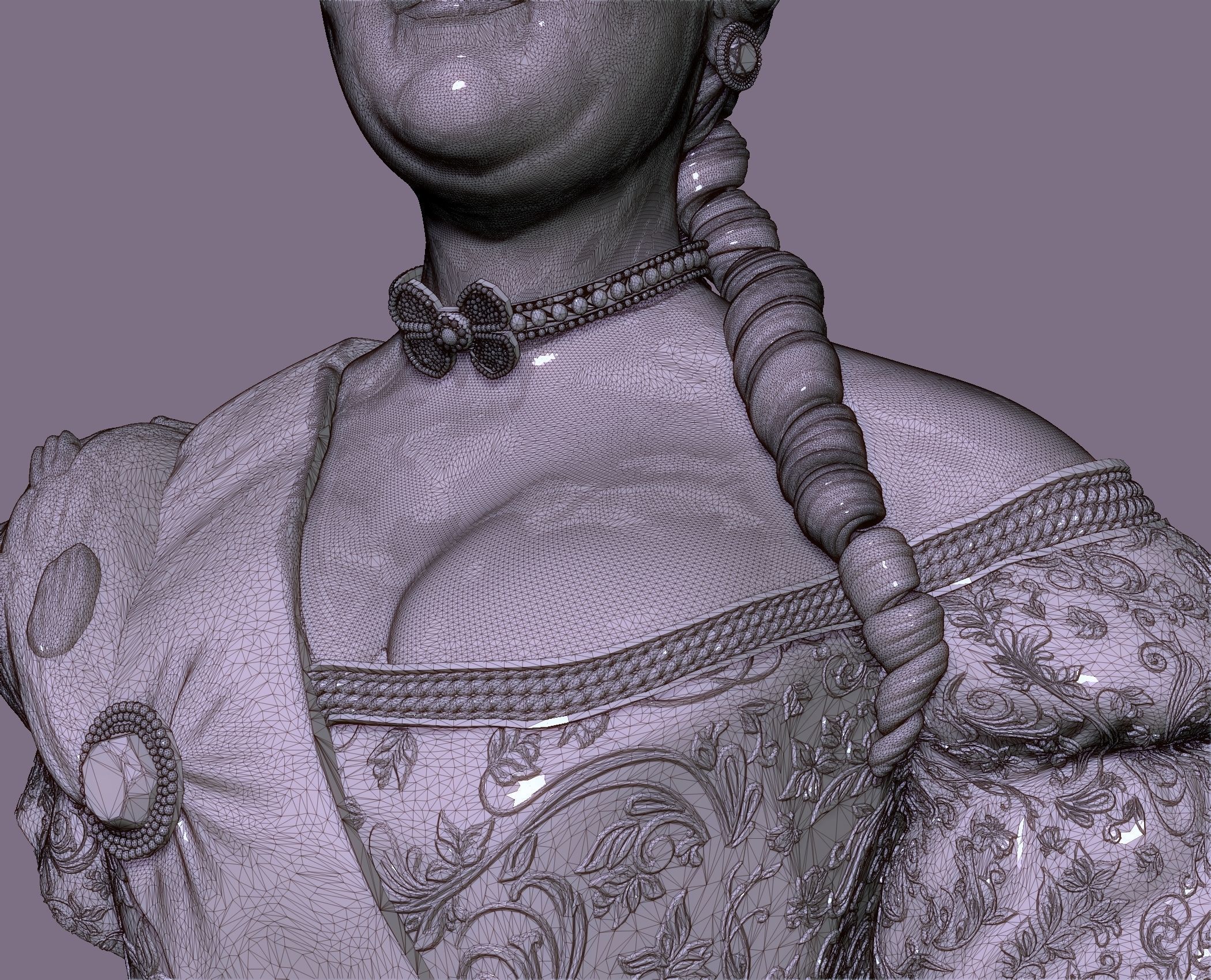 CATHERINE THE GREAT 3D print model_18