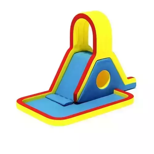 Kids Primary Inflatable Slide