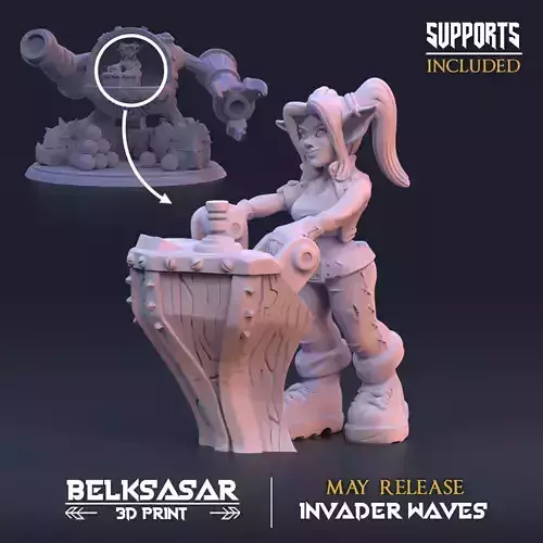 Goblin Deep Sea Dreadgnought