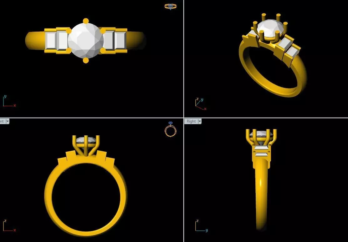 ring for all Free 3D print model
