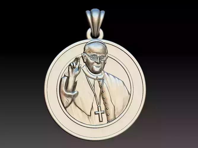 Pope Francis - Papa Francisco 3D print model