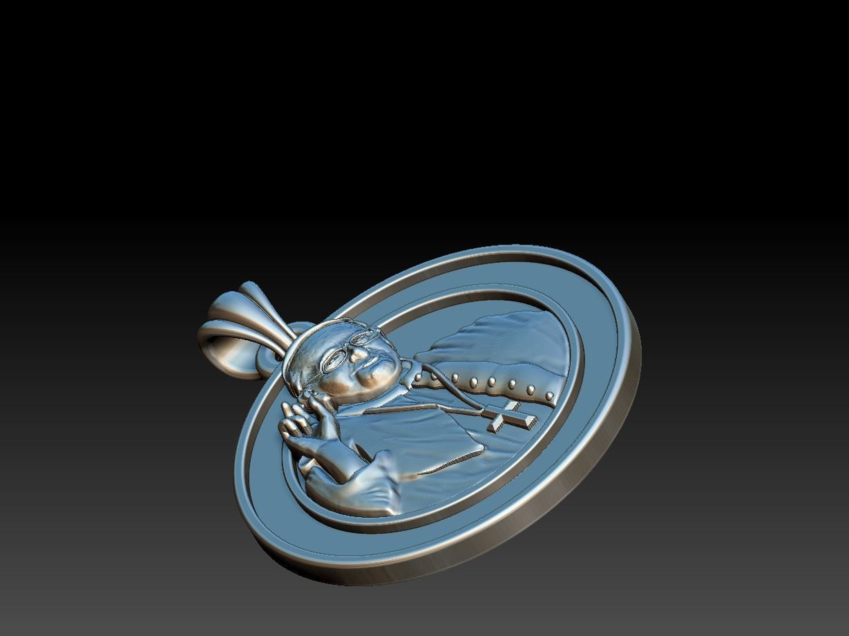 Pope Francis - Papa Francisco 3D print model_13