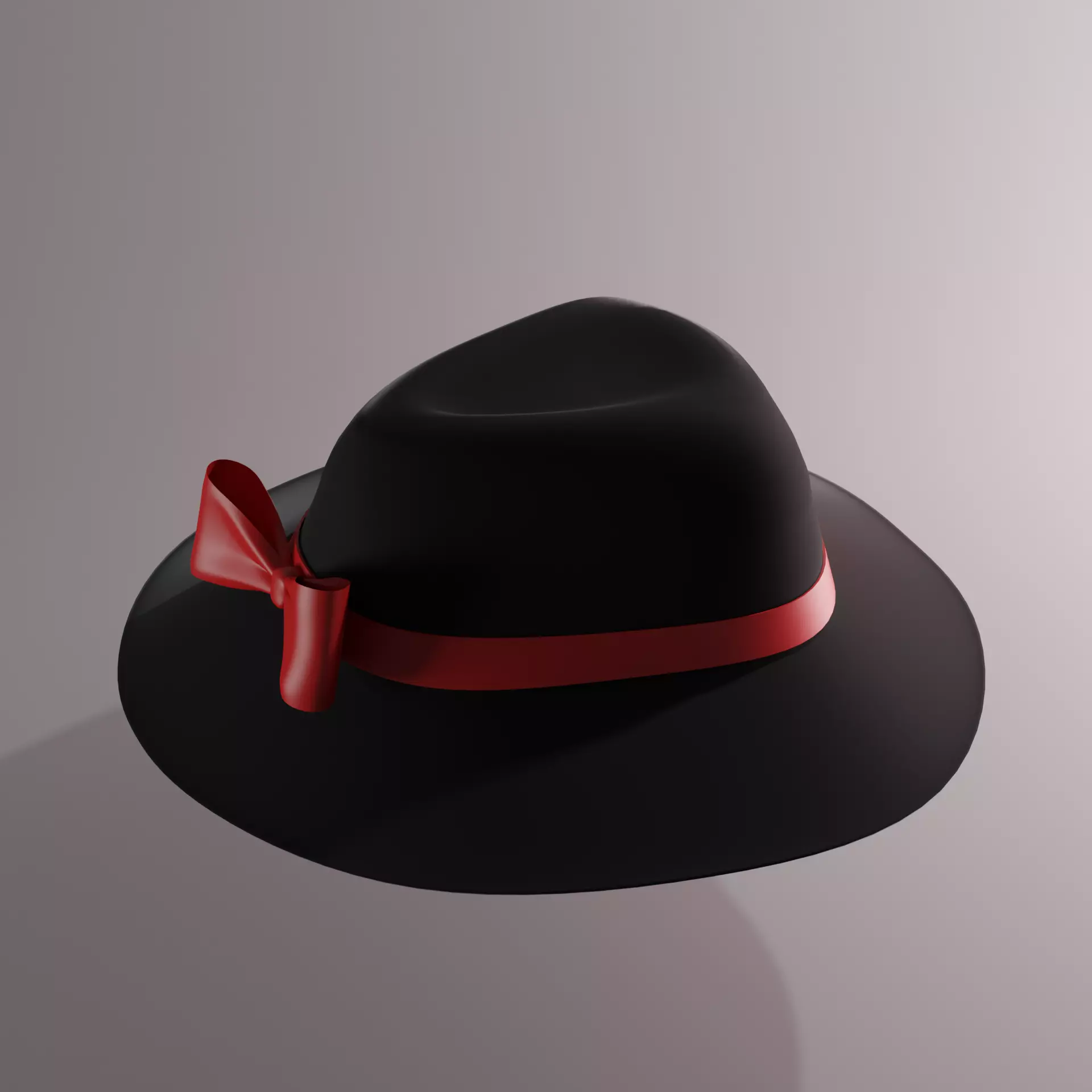 hat fedora 3D model