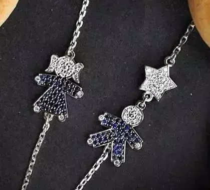 bracelet boy and girl for mom  with stones