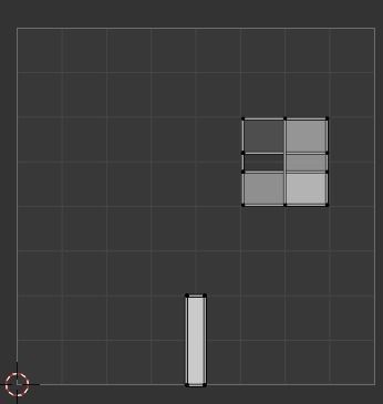 trapeze wooden bench 3D model_5