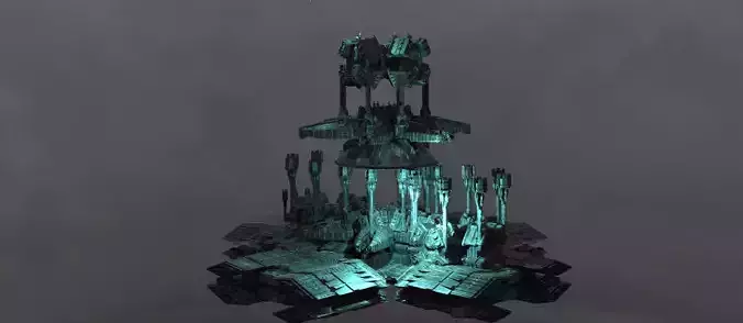 Valkyrie station sci fi