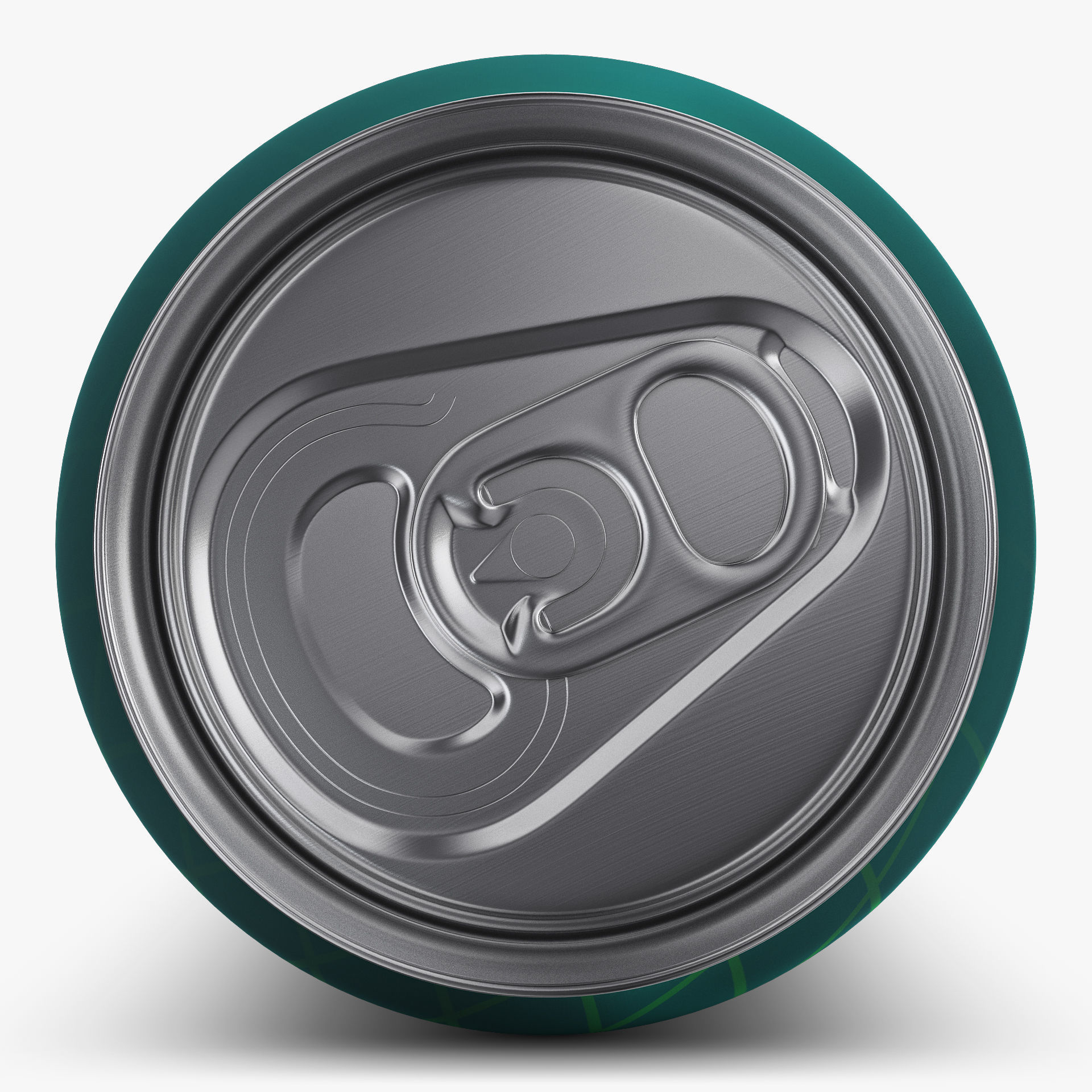 Aluminum Standard Can 330ml v 2 3D model_8