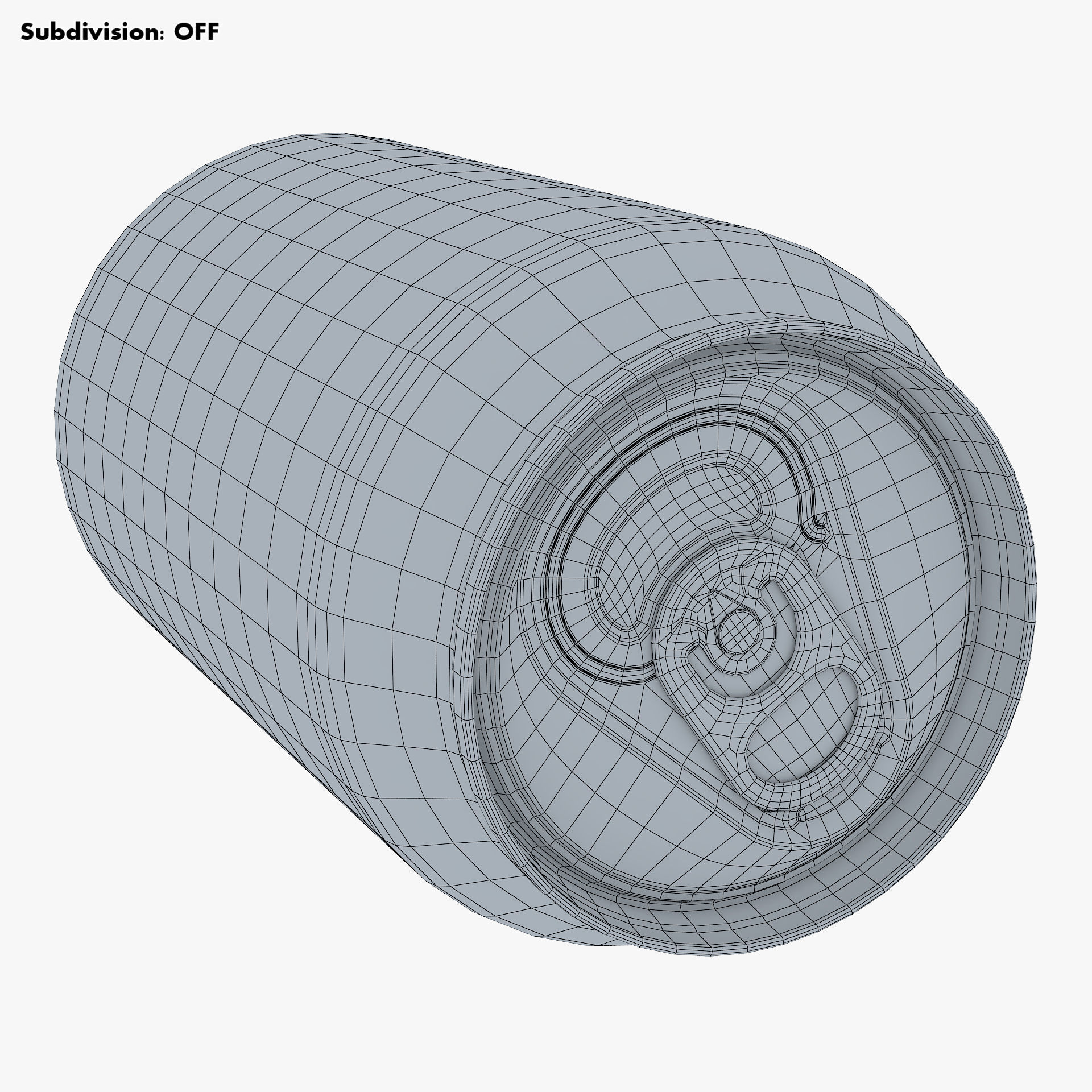 Aluminum Standard Can 330ml v 2 3D model_24