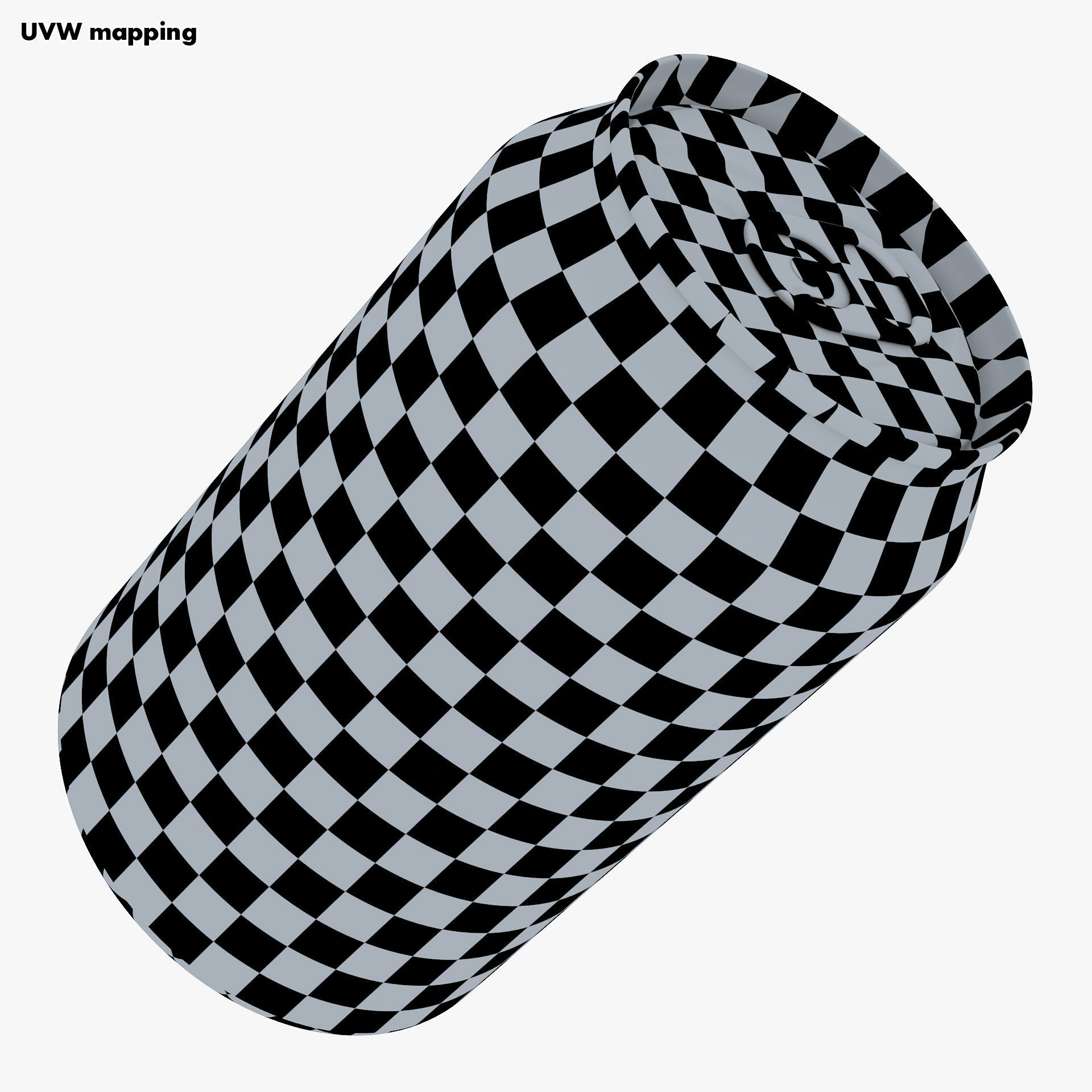 Aluminum Standard Can 330ml v 2 3D model_27