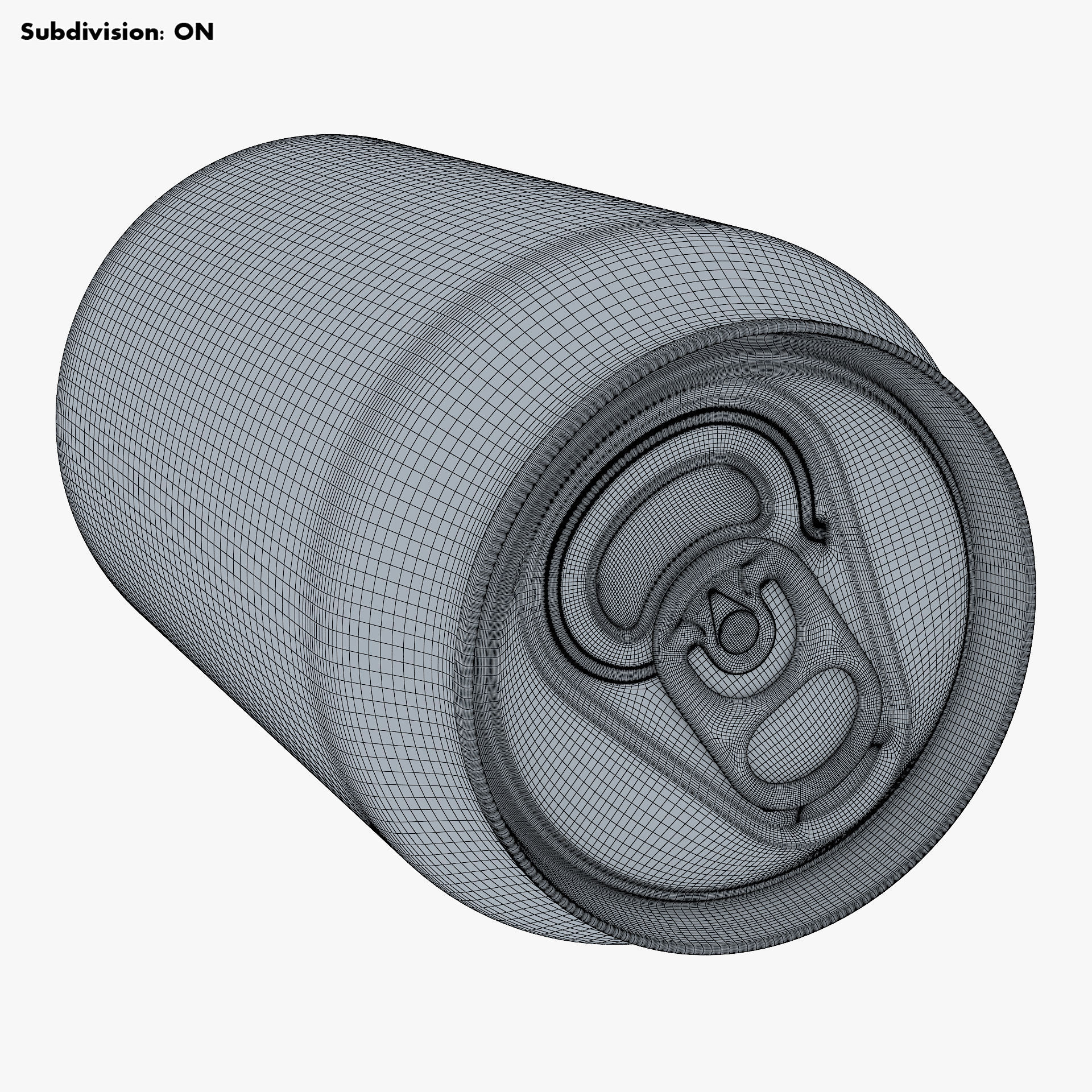 Aluminum Standard Can 330ml v 2 3D model_23