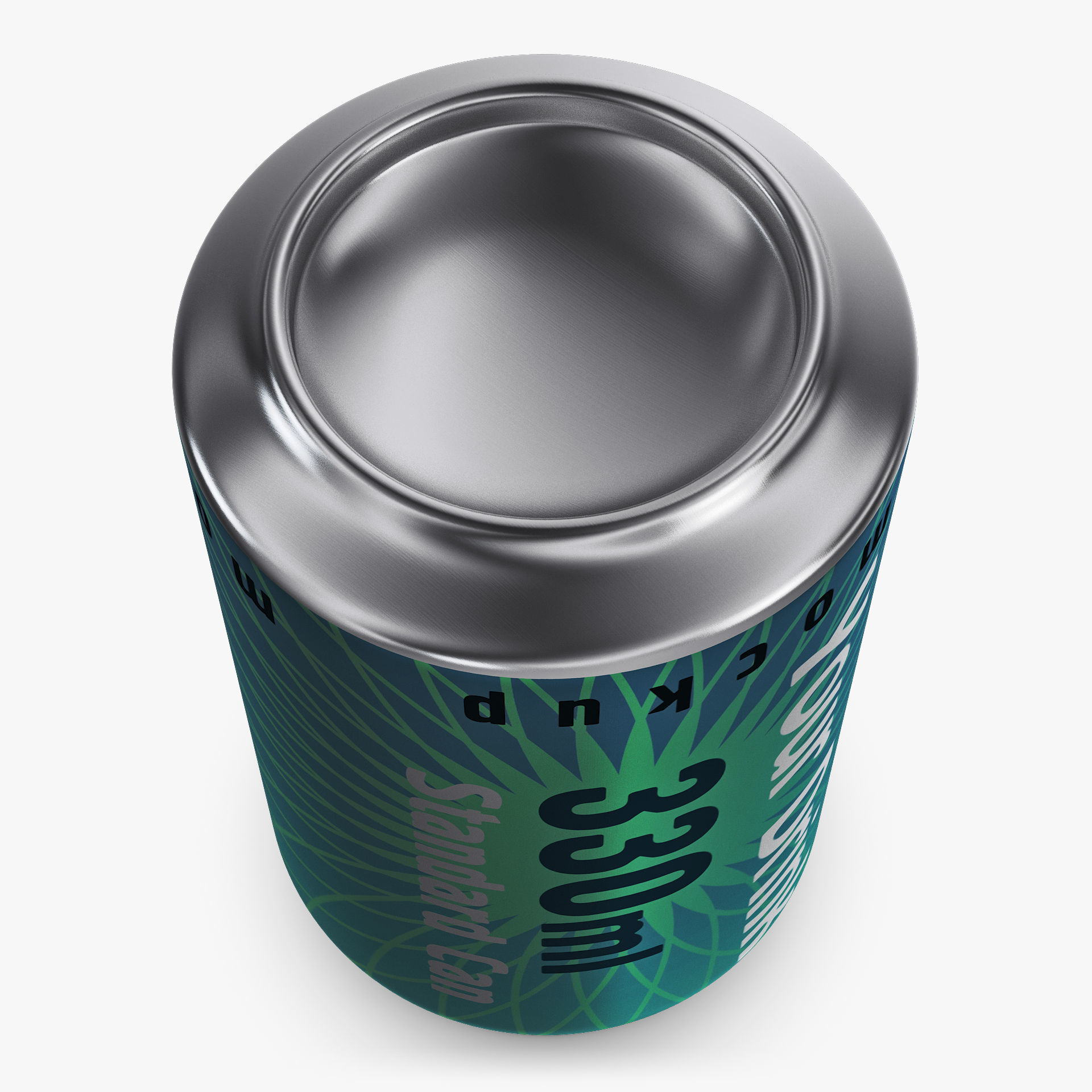 Aluminum Standard Can 330ml v 2 3D model_3